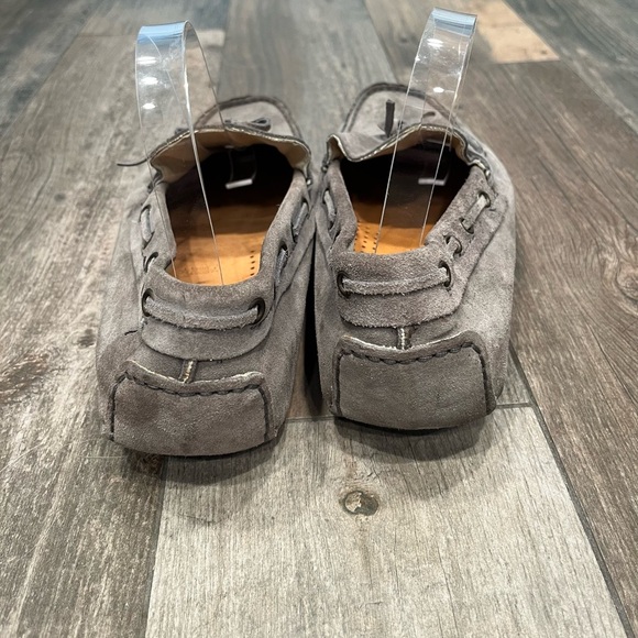 Otisopse Suede Leather Driving Loafers Made In Italy Men’s Size 42 EU /Sz 8 US - Picture 3 of 8